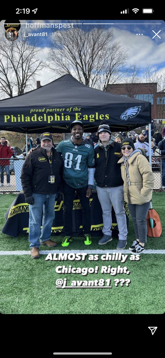 Thank you to everyone who attended our Eagles Youth Football Academy clinic this past weekend! We hope you had as much fun as we did!! 🏈