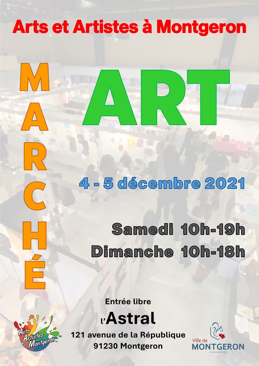 Arts et Artistes à Montgeron tweet media