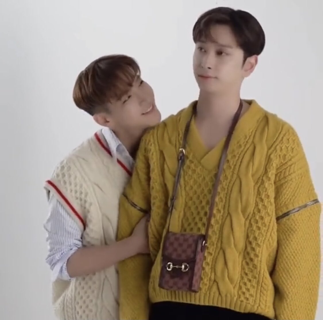 sleepy_orange's tweet photo. Idc what y'all say, Chansung is Minjun's favourite. https://t.co/o1E3js58Cq
