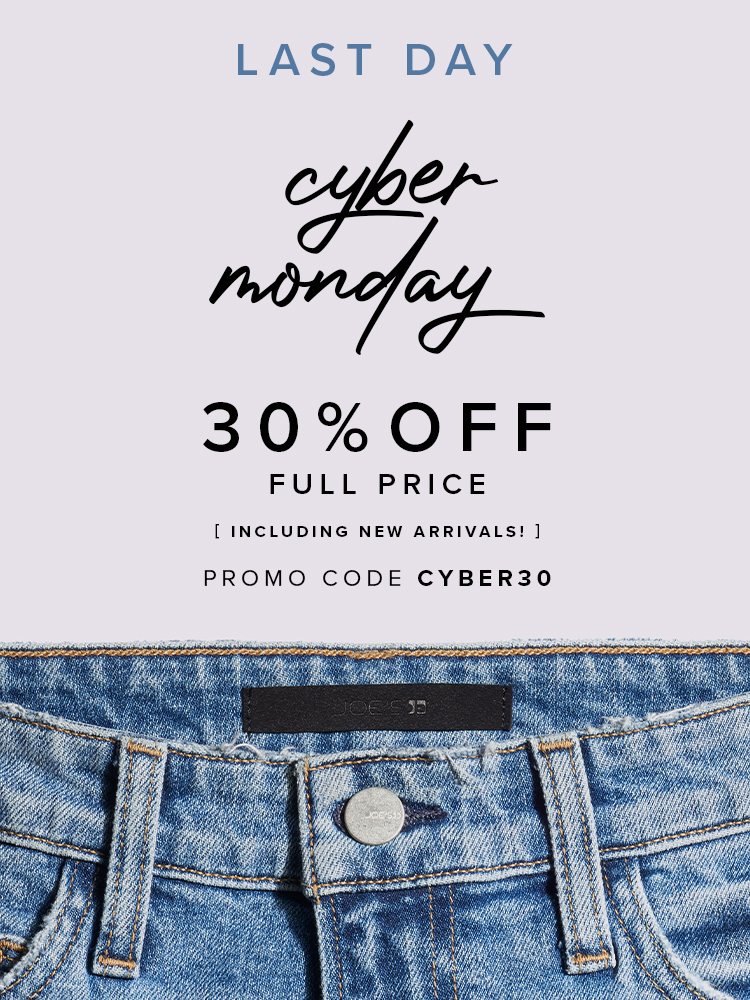 Our Cyber Monday Sale ends tonight 