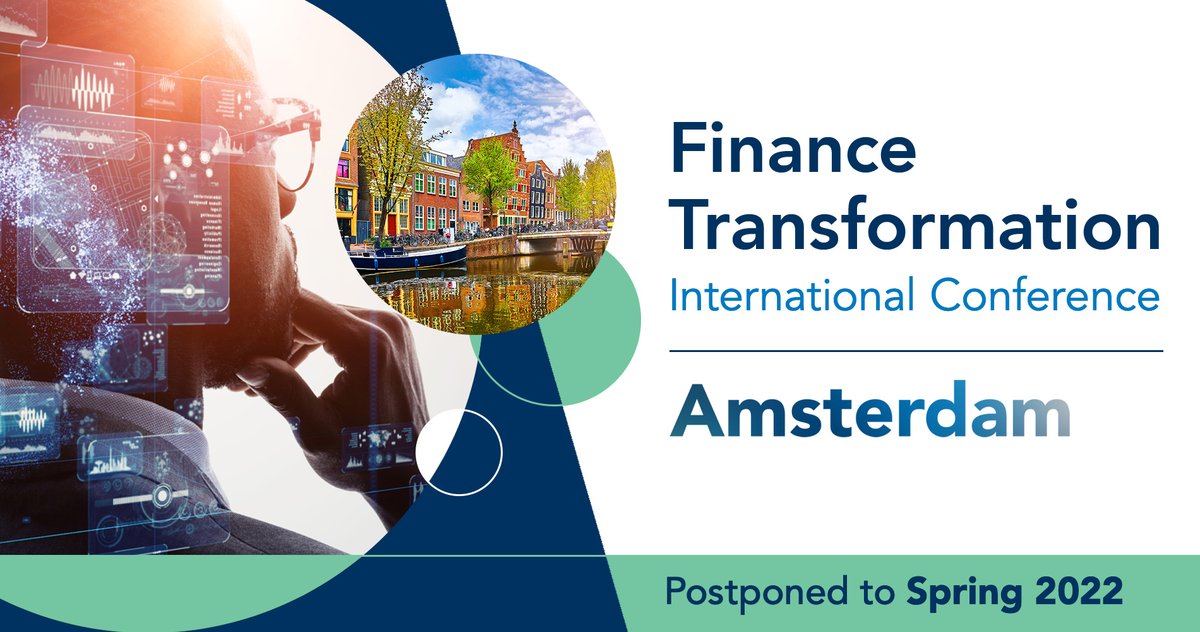 Given the growing concerns about COVID-19 and the new government regulations in Netherlands, we are informing you that our special in-person international conference series in Amsterdam will be postponed to Spring 2022. Stay safe!