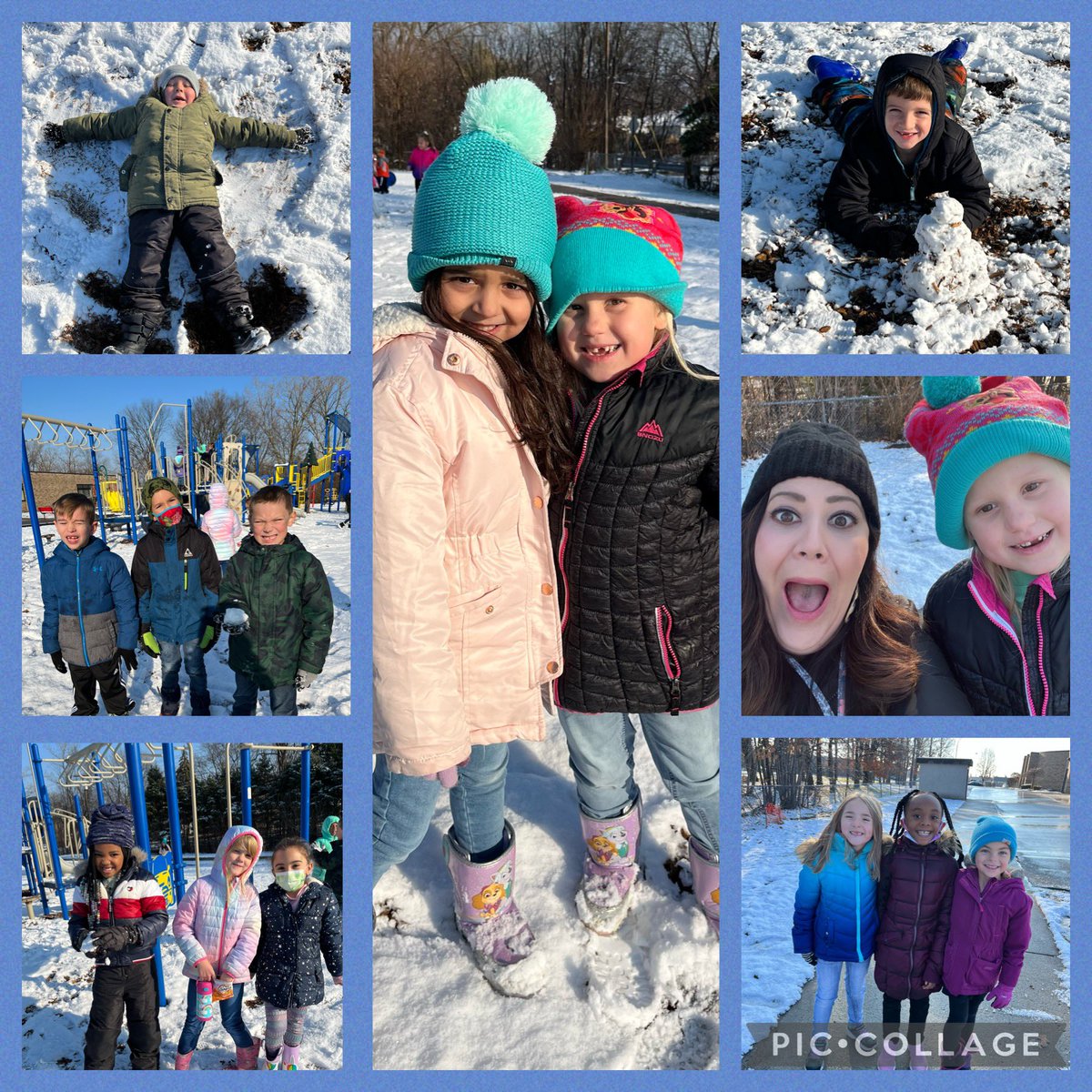 Kakowalk3's tweet photo. Snow Day Fun in First! ❄️#salksoars #fraserfamily https://t.co/VeXdt1rjYK