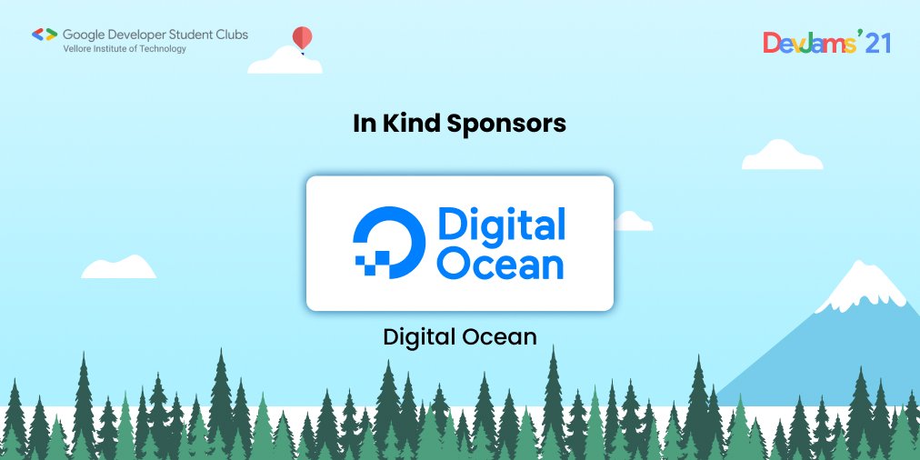 gdgvitvellore's tweet photo. With Hexathon as our last stop, we come to an end of our #DestinationDevJams Express journey! 

We'd like to appreciate our sponsors who helped make the entire journey more exciting and fun for you all too! https://t.co/cgI9Hsm0gM