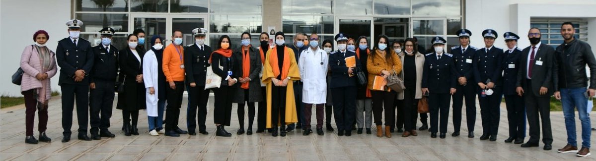 Cette visite itinérante a été organisée dans le cadre du projet conjoint entre la <a href="/DGSN_MAROC/">DGSN MAROC</a> et ONU Femmes avec le soutien d' <a href="/AmbCanMaroc/">Canada au Maroc</a> 🇨🇦

#16jours #OrangezLeMonde #La_li_l3ounf