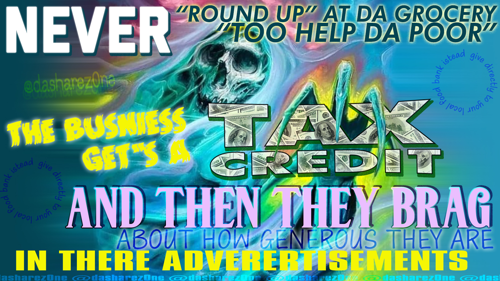 GIVE DIRECTLY TO YOU"RE LOCAL FOOD BANK ISTEAD - https://t.co/GfqwqHWv7Y ADMIN
