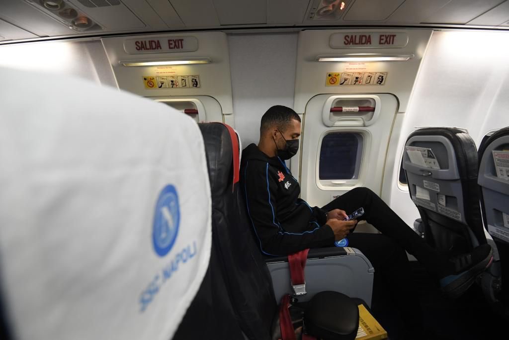 ✈️ Direzione ➡️ Reggio Emilia!

💙 #ForzaNapoliSempre