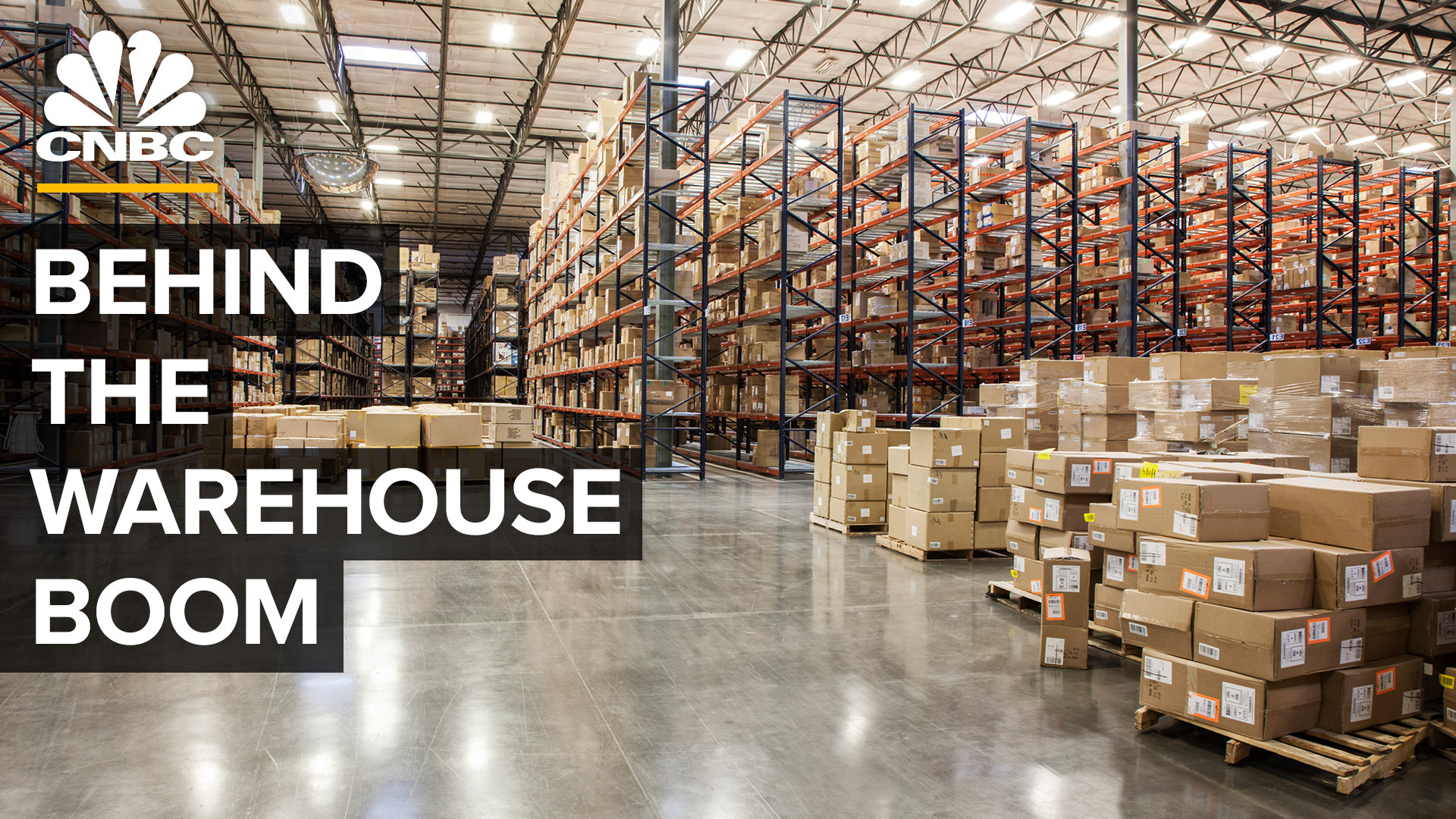 CNBC on Twitter "The U.S. is facing a warehouse shortage. What does