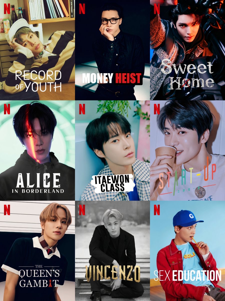 #NCT127 AS SERIES COVERS