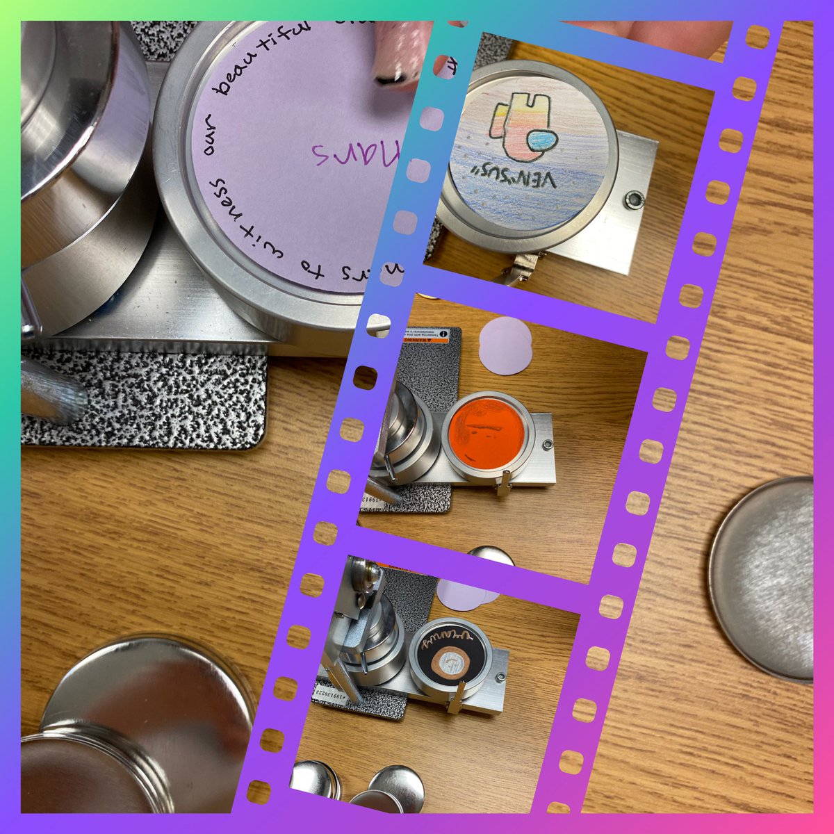 msfordfierce's tweet photo. Having a blast making planet slogans with @MrsBPaul. They are so creativity. Our favorite “Sorry Jupiter. You stole my spot.” #creativity #collab  #makerspace #library @glma @FcsMedia @dr_rmyers @FCS_Zone6_Supt https://t.co/ljboQQcu7n
