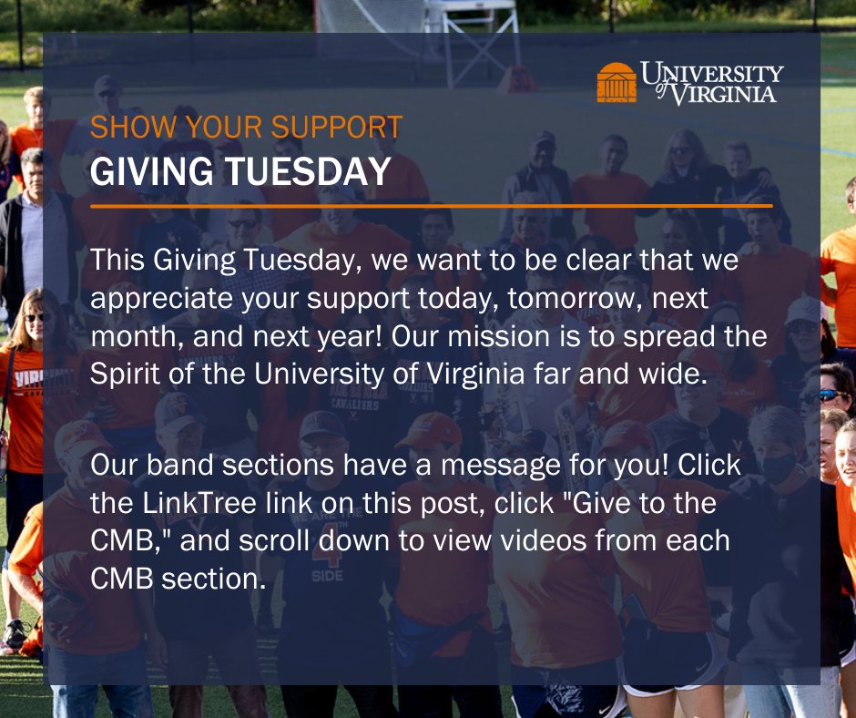 UVA Cavalier Marching Band tweet media