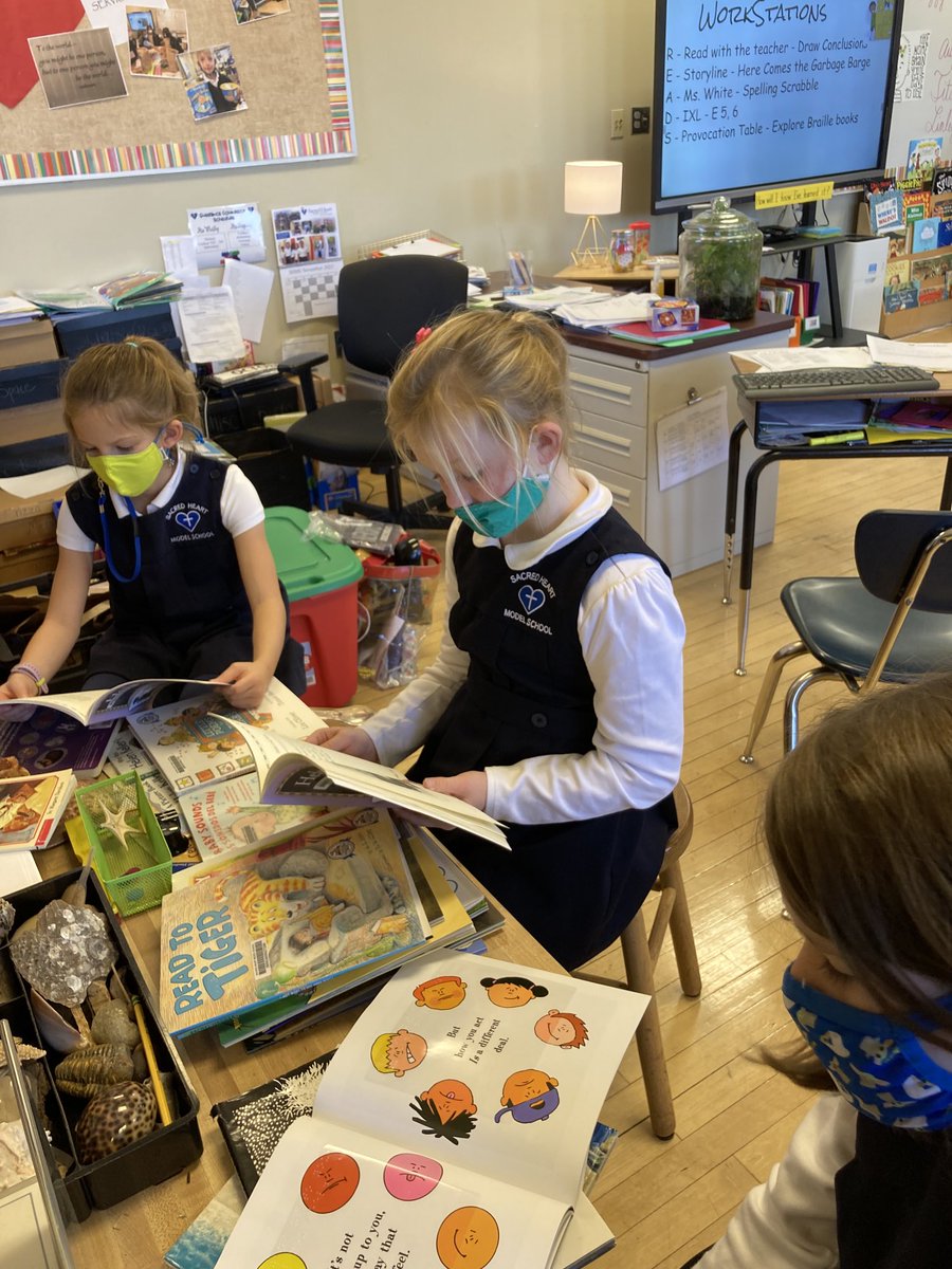 anne_perryman's tweet photo. Differentiated WorkStations give us the opportunity to practice and reinforce skills already taught ⁦@SHMSlouisville⁩ https://t.co/l4wMWHiqwZ
