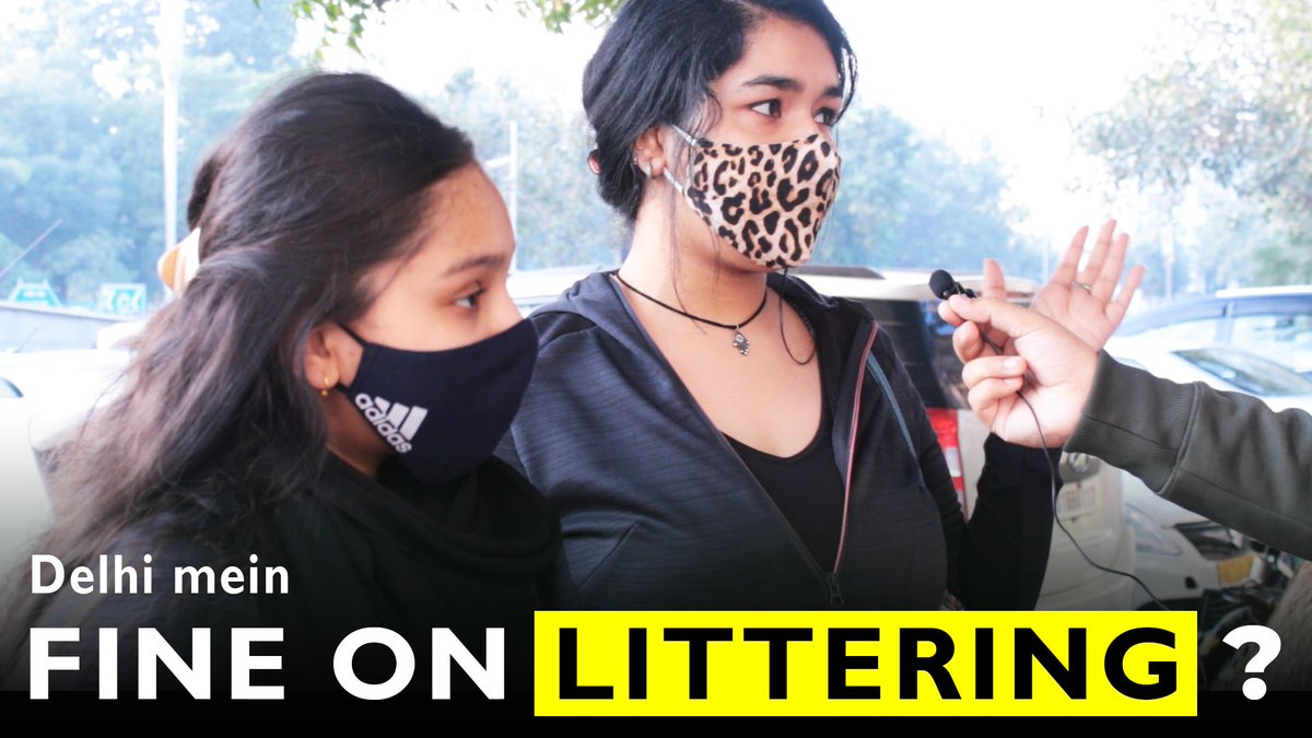 SeutusIndia's tweet photo. Asking 100 People: Should Delhi have a fine on Littering Waste?

Watch Here: https://t.co/fd0SUYtBth

---
#wastemanagement #saveenvironment #delhi #NewDelhi @AamAadmiParty @msisodia @ArvindKejriwal @AapKaGopalRai @MCDdelhi @dhruv_rathee #fineonlittering #waste #garbage https://t.co/Ir7dWJwvGN