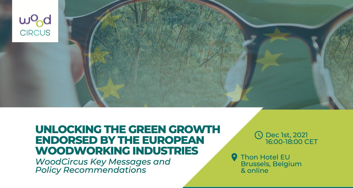 Mañana es un día importante para el proyecto <a href="/WoodCircusEU/">WoodCircus</a>  en el que <a href="/Baskegur/">Baskegur</a>  participa junto a <a href="/_egoin/">Egoin</a> y <a href="/tecnalia/">TECNALIA</a> . Se presentará en #Bruselas el"Libro blanco" de las empresas del sector madera con medidas decisivas para apostar por la economía forestal circular #Horizon2020