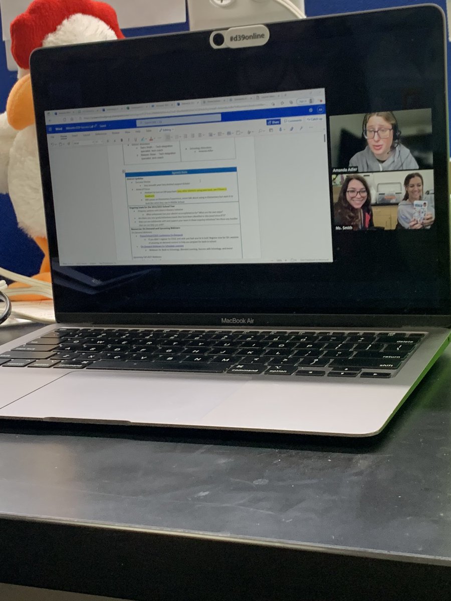 MSloanTeaches's tweet photo. Quarterly meeting with our @Schoology rep! We chat about new updates, items on the roadmap, and ask lots of questions. Any other @Schoology users?!?! @HawkWolf39 @edtechgeekette #gohawks39 #alwayslearning #stayinginnovative https://t.co/uCujHKHaW3