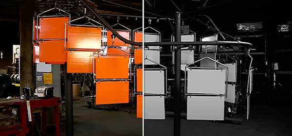 HookMighty's tweet photo. Increasing throughput can be a big challenge, but it’s a challenge we solve every day for multiple customers. The Angle Pivot Tooling System is one example. Learn more about how you can increase coating line density by up to 50% with this custom solution. https://t.co/F1nUkrUXg8 https://t.co/nXQTkEWMkb
