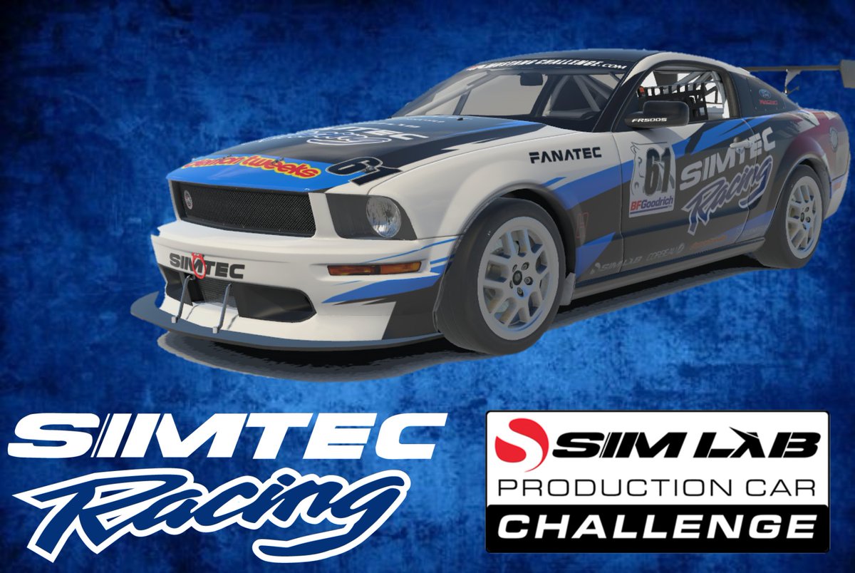 nickclibbens's tweet photo. Been giving the Mustang Fr500s ago the last week for #iracing #Simlab, don't know why these things ain't used more as the racing is mega close, and so rewarding to drive with the H Pattern. #simtec #mustang @iRacing https://t.co/OerBdcUSMT