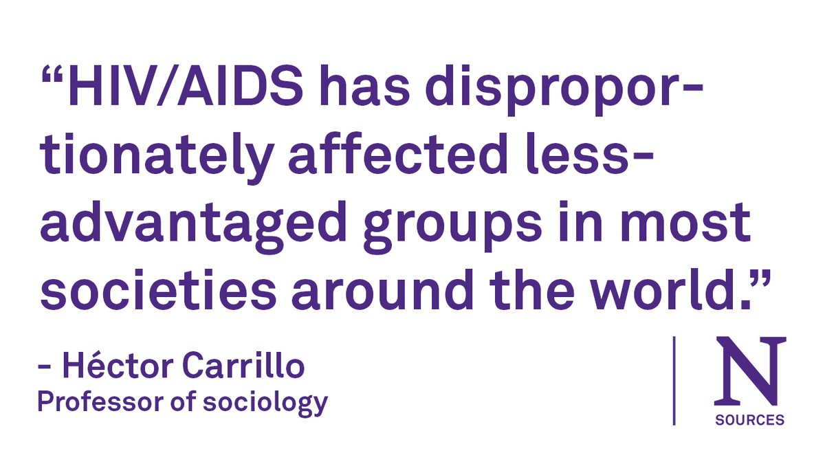Northwestern Sources (@nusources) on Twitter photo For reporters covering #WorldAIDSDay, <a href="/Northwestern/">NU Wildcats Football</a> has five experts available, who can comment on different aspects of the AIDS pandemic. <a href="/thrasherxy/">Dr. Thrasher</a> <a href="/Mustanski/">Brian Mustanski, PhD</a> <a href="/Jagadisadevasri/">Jagadīśa-devaśrī Dācus</a> <a href="/h46carrillo/">Hector Carrillo</a> @_karmacap More info: news.northwestern.edu/stories/2021/1… For reporters covering #WorldAIDSDay, <a href="/Northwestern/">NU Wildcats Football</a> has five experts available, who can comment on different aspects of the AIDS pandemic. <a href="/thrasherxy/">Dr. Thrasher</a> <a href="/Mustanski/">Brian Mustanski, PhD</a> <a href="/Jagadisadevasri/">Jagadīśa-devaśrī Dācus</a> <a href="/h46carrillo/">Hector Carrillo</a> @_karmacap More info: news.northwestern.edu/stories/2021/1…