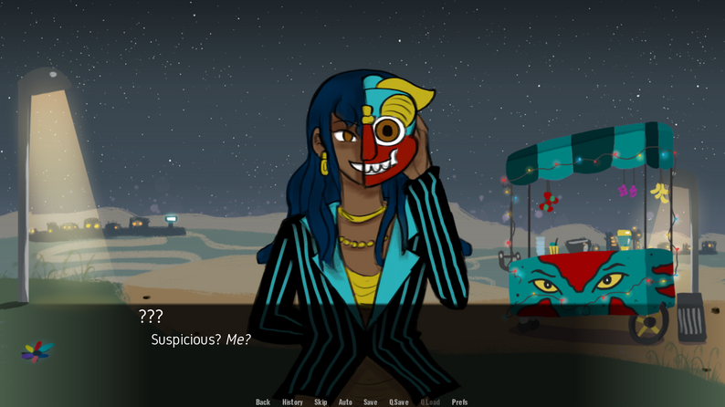 TeamToadhouse's tweet image. Each month we play a new game together in the Toadhouse Discord. This month&apos;s #GameClub game is “One Last Meal” from our #ToadhouseJam
“Run your own food cart and cook for customers who seem to have no memory of   how they&apos;ve showed up at your cart!”
makkurataichou.itch.io/one-last-meal