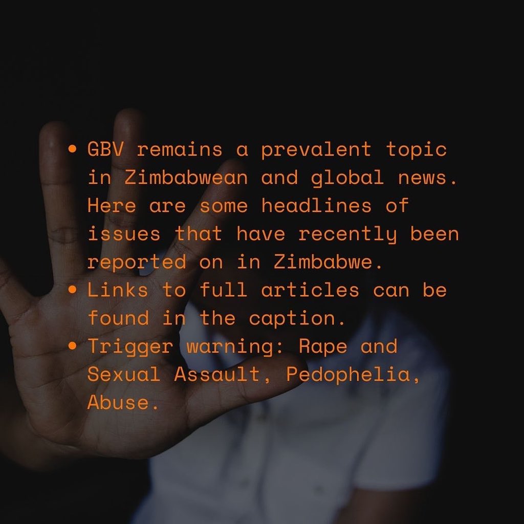 Wearenotbroads's tweet photo. Why you should still care about GBV in Zimbabwe https://t.co/wQmnEJDP6B