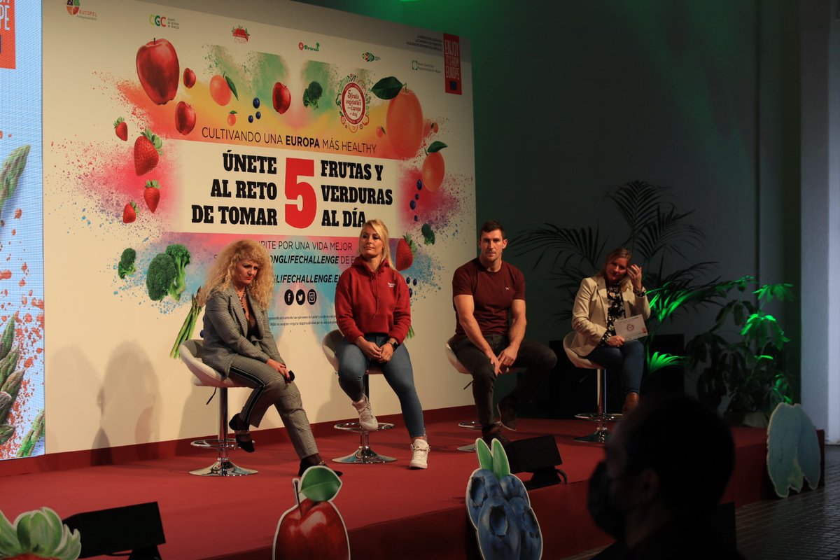 AgroNewsCV's tweet photo. FruitVegetablesEUROPE y la UE lanzan el mayor reto saludable de Europa: aumentar la actividad física y tomar cinco raciones de frutas y hortalizas diarias #longlifechallenge Toda la información de este programa europeo en @AgroNewsCV:

https://t.co/zBpt76SxAQ https://t.co/sifjoQXmKX
