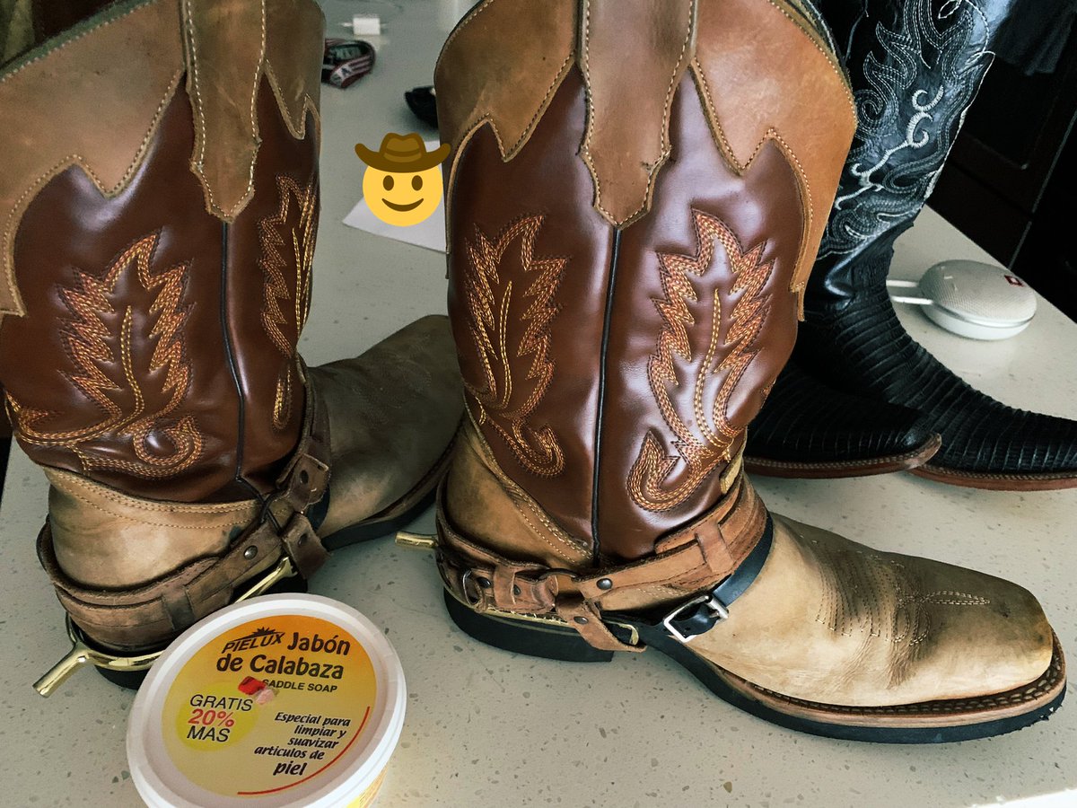 texasisyall's tweet photo. @HoustonTX @RODEOHOUSTON I am very happy to hear this news, I already have my pumpkin soap ready to clean my boots!!!! https://t.co/TUW9xn236W