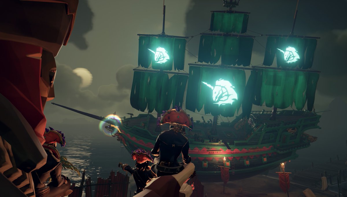 Briggsy Enjoyer (@briggsy_enjoyer) on Twitter photo The party boat has arrived ๐
Theme: Festive Fun
#SoTShot <a href="/SeaOfThieves/">Sea of Thieves</a> #SeaOfThieves The party boat has arrived ๐
Theme: Festive Fun
#SoTShot <a href="/SeaOfThieves/">Sea of Thieves</a> #SeaOfThieves