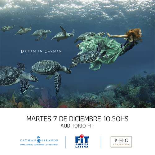 Presentación Destino #IslasCaimán en #Argentina 

El 07/12 a las 10.30 am #PHGConsulting realizará el lanzamiento oficial de Islas Caimán en el auditorio de la #FIT, en el predio de #LaRural de Palermo, Buenos Aires.

✔ Requiere inscripción previa

👉   eldiariodeturismo.com.ar/2021/11/30/pre…