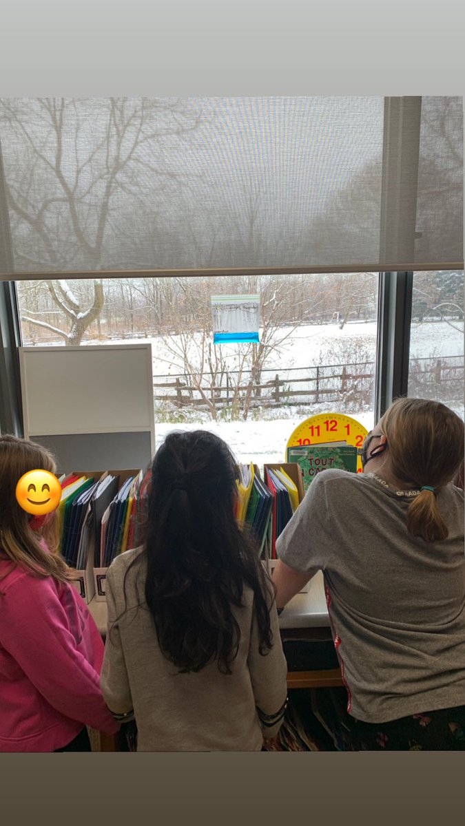 Yesterday, students made their very own water cycles! Today, we observe the changes! 💧🔁