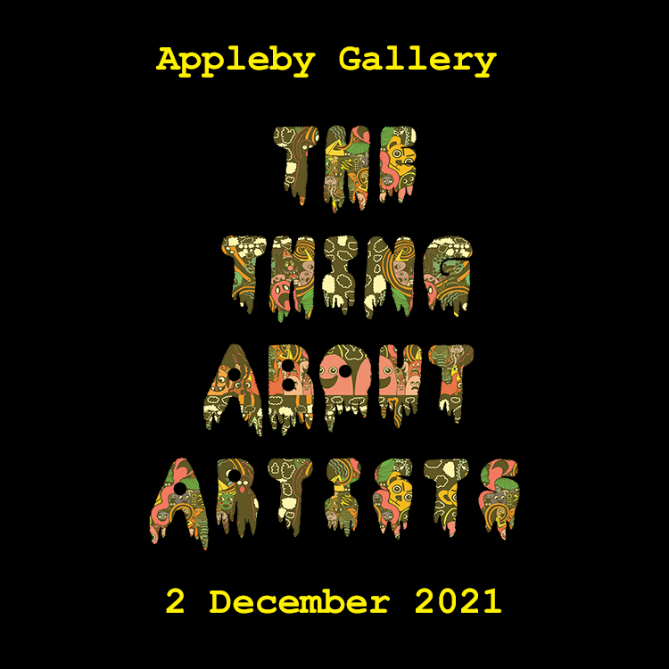 Join us 5-7pm 2nd December-Private View-The Thing about Artists - mailchi.mp/92f8092210c5/2…