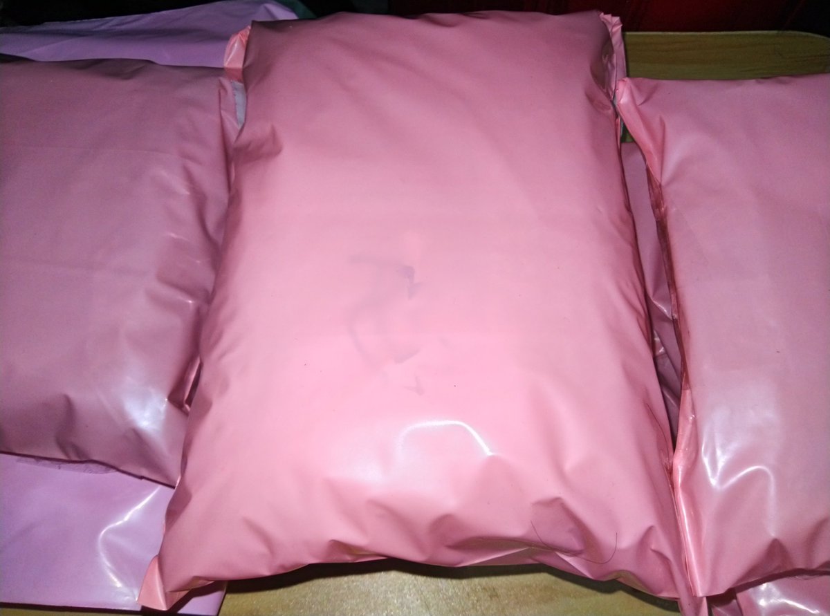 neonscart's tweet photo. ⋆·˚ ༘ * #neonsUpdates *. ⋆
Hello! These parcels will be ship out tomorrow. I ran out of packing mats so baka by thursday-friday ulit resume ng shipment. Don't forget to sanitize when you receive them. Thank you so much. ♡︎ https://t.co/Xy393WzVhS