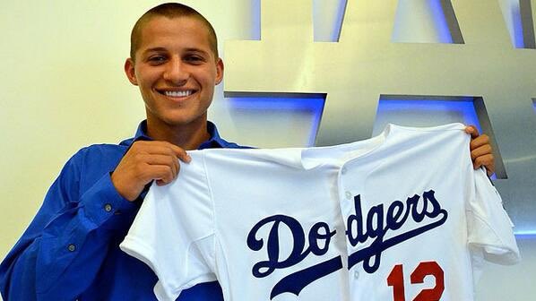 DodgersNation's tweet photo. Corey Seager Appreciation Tweet: 

👏 NL Rookie of the Year (2016)
👏 2× All-Star (2016, 2017)
👏 2× Silver Slugger Award ('16, '17) 
👏 NLCS MVP (2020)
👏 World Series MVP (2020)
👏 World Series champion (2020)

Thanks for everything Seags. Good luck in Texas. #Dodgers https://t.co/BBlY7GFA0J