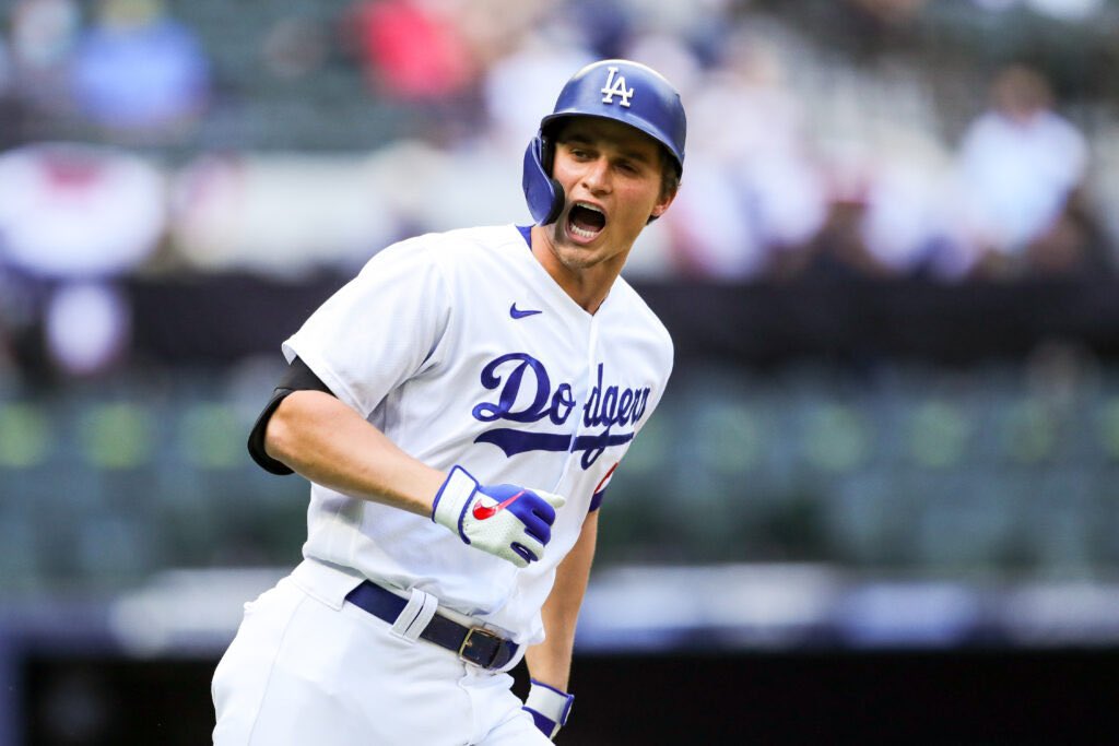 DodgersNation's tweet photo. Corey Seager Appreciation Tweet: 

👏 NL Rookie of the Year (2016)
👏 2× All-Star (2016, 2017)
👏 2× Silver Slugger Award ('16, '17) 
👏 NLCS MVP (2020)
👏 World Series MVP (2020)
👏 World Series champion (2020)

Thanks for everything Seags. Good luck in Texas. #Dodgers https://t.co/BBlY7GFA0J