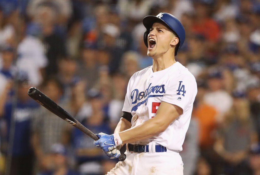 DodgersNation's tweet photo. Corey Seager Appreciation Tweet: 

👏 NL Rookie of the Year (2016)
👏 2× All-Star (2016, 2017)
👏 2× Silver Slugger Award ('16, '17) 
👏 NLCS MVP (2020)
👏 World Series MVP (2020)
👏 World Series champion (2020)

Thanks for everything Seags. Good luck in Texas. #Dodgers https://t.co/BBlY7GFA0J