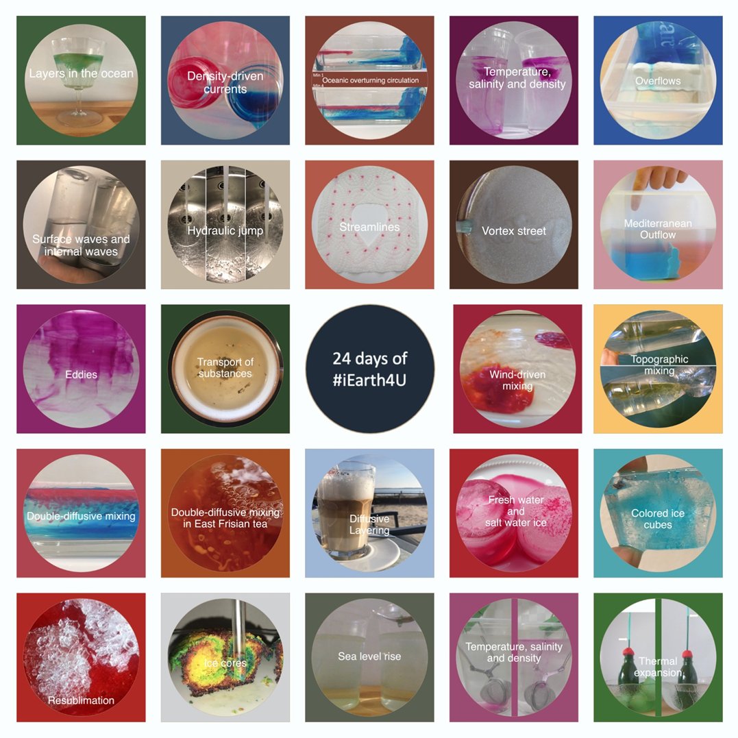 iEarth_no's tweet photo. IEarth will tomorrow on December 1st start our first #iEarth4U adventcalendar. The calendar is made by @Meermini and includes 24 experiments on oceanic processes. Do you know other fun hands-on experiments in your field? Let us know for next year 🎅🏻 #KitchenOceanography https://t.co/gqMw7wuvcz