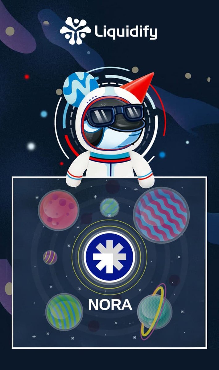 Liquidifyio's tweet photo. ☃️ Winter is coming!
❄️ We extended our protocol with SnowCrash Token. (NORA)
SnowCrash DAO is a virtual company in MetaVoxel, a Metaverse inspired by Minecraft.
Synthesize your NORA @ https://t.co/20CBDQ1V5h and get LAT to improve your chances of profit.
#liquidifyio #Lat https://t.co/R6mK3AO9Pc