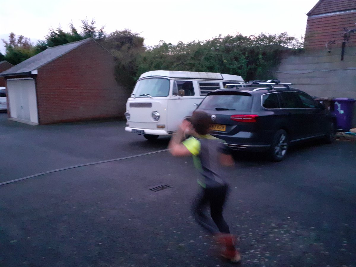 Itlap190916's tweet photo. @whitehilljunior self isolation running club. https://t.co/JuJBdjCypD