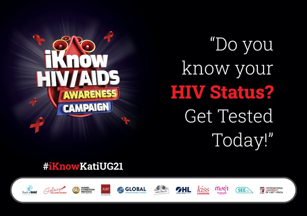 You can only know your HIV status by getting tested. 
Get tested today and know your stand.
#iKnowKatiUG21