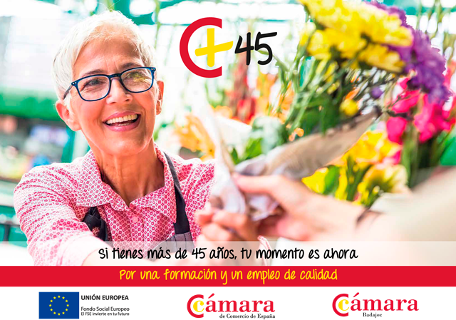IbericcGlobal's tweet photo. ¿Tienes más de 45 años? La crisis te ha dejado fuera del mercado laboral? ¡La @CamaradeBadajoz te ayuda con un programa formativo y de acompañamiento!🤲
🎉Y desde #IbericcGlobal ¡les felicitamos por su 135 aniversario que celebraban hace solo unos días!
ℹ️ https://t.co/C2MlvYrRtZ https://t.co/j9ItfbMhh6