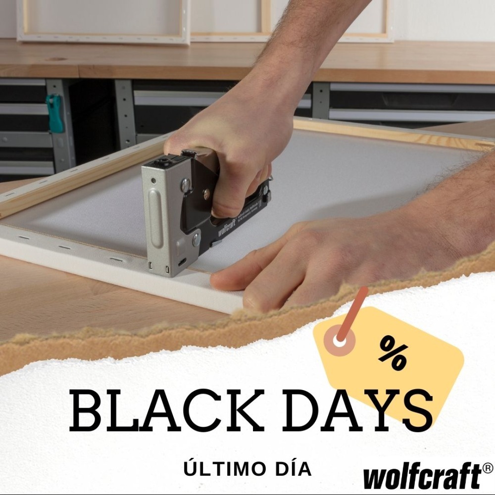 Wolfcraft_es's tweet photo. ¡LA OPORTUNIDAD LA PINTAN CALVA!

Ideal para tapizado,decoración,bricolaje👍

Carcasa metálica MÁXIMA estabilidad👏
Regulador de fuerza💪
Levanta-grapas👌

Para 1 MEJORA consigue TU GRAPADORA😊

REF.7089000

UDS LIMITADAS👉https://t.co/gExTKt6WVr

#wolfcraft #grapar #diy #tapizar https://t.co/mHM1qxGl2N