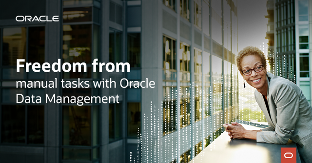 JSaylorIII's tweet photo. #Data is clearly a #criticalasset for every #organization! Accelerating business change begins with the proper management of an organization’s data. Read about the top 10 benefits of @Oracle #DataManagement to see how it empowers IT change makers. https://t.co/T0r35ry6FI https://t.co/ASVYgaHxjT