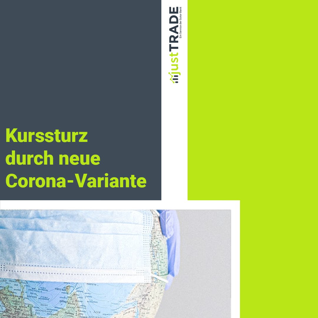 Ende letzter Woche gingen die Märkte auf Talfahrt, als die Information über eine neue Corona-Virus Variante heraus kam.
Wie schwer sind die Krankheitsverläufe? Und wie gut wirken die bisherigen Impfstoffe dagegen?

Hast du mit deinem Portfolio dazu etwas mitbekommen?

#justTRADE