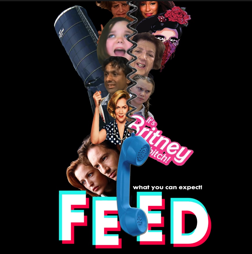 TikTok’s got nothing on this chaos! FEED explores what could happen when the masses of the social media feed is spewed out by one individual in the longest lip sync extravaganza you've ever seen. Let insanity ensue! Feed: Work In Progress | 2 Dec | £6 thehubstmarys.co.uk/events/feed-wo…