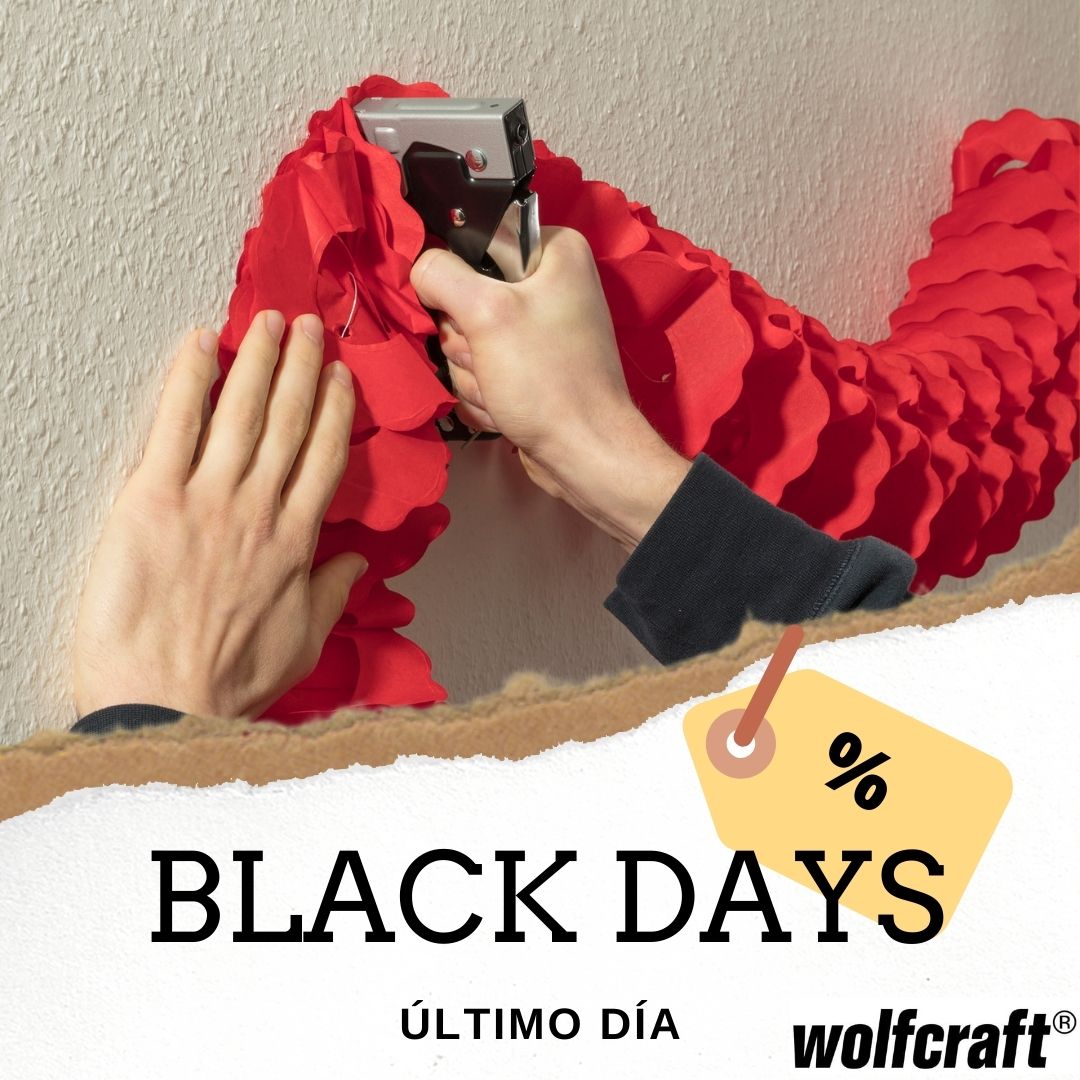 Wolfcraft_es's tweet photo. ¡LA OPORTUNIDAD LA PINTAN CALVA!

Ideal para tapizado,decoración,bricolaje👍

Carcasa metálica MÁXIMA estabilidad👏
Regulador de fuerza💪
Levanta-grapas👌

Para 1 MEJORA consigue TU GRAPADORA😊

REF.7089000

UDS LIMITADAS👉https://t.co/gExTKt6WVr

#wolfcraft #grapar #diy #tapizar https://t.co/mHM1qxGl2N