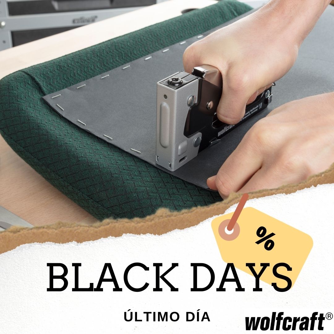 Wolfcraft_es's tweet photo. ¡LA OPORTUNIDAD LA PINTAN CALVA!

Ideal para tapizado,decoración,bricolaje👍

Carcasa metálica MÁXIMA estabilidad👏
Regulador de fuerza💪
Levanta-grapas👌

Para 1 MEJORA consigue TU GRAPADORA😊

REF.7089000

UDS LIMITADAS👉https://t.co/gExTKt6WVr

#wolfcraft #grapar #diy #tapizar https://t.co/mHM1qxGl2N