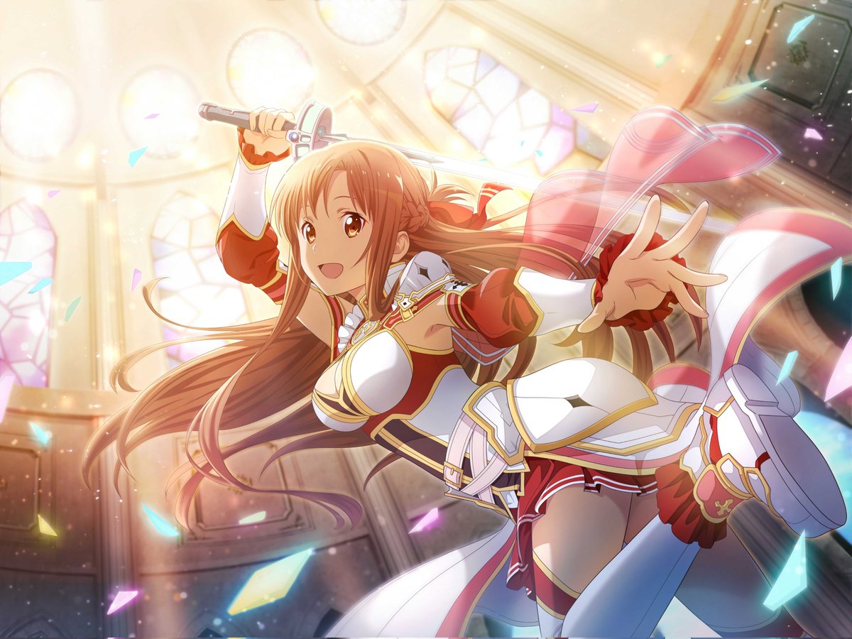 Code_Y14's tweet photo. ・[Protector de lazos] Kirito
・[Destello que teje lazos] Asuna

#SAOARS #SAOUB https://t.co/i2L4yvHBaX