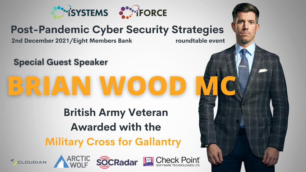iSYSTEMS_Int's tweet image. We are thrilled to announce our special guest speaker at  our roundtable event - @BrianWoodMC a British Army veteran  awarded the Military Cross for gallantry in the Battle of Danny Boy.
Congratulations Brian with finishing #ultimatesacrifice challenge!