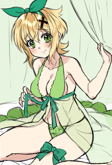 公式の衣装がスケベ過ぎたので... 