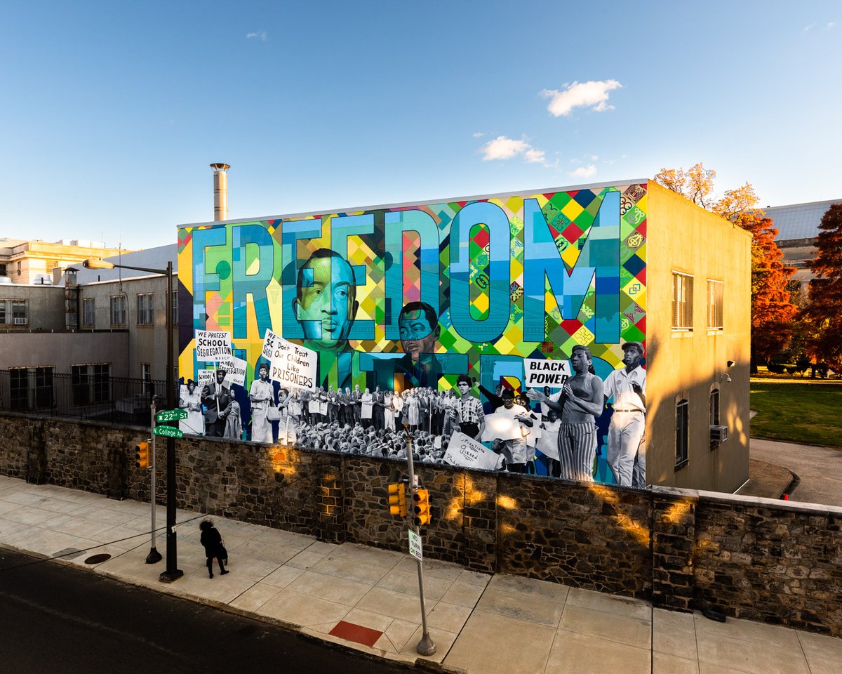 Meet our creative partner for the 2021 Summit, 
@MuralArts. This artist-driven organization has galvanized social change through artistic expression. Summit participants will collectively create a mural that will be exhibited in the City of Philadelphia.