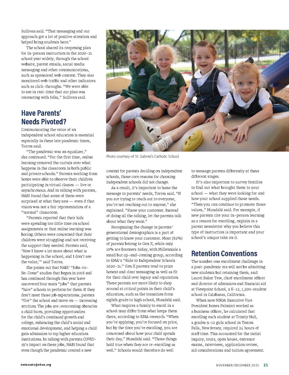 St. Gabriel's Catholic School tweet media