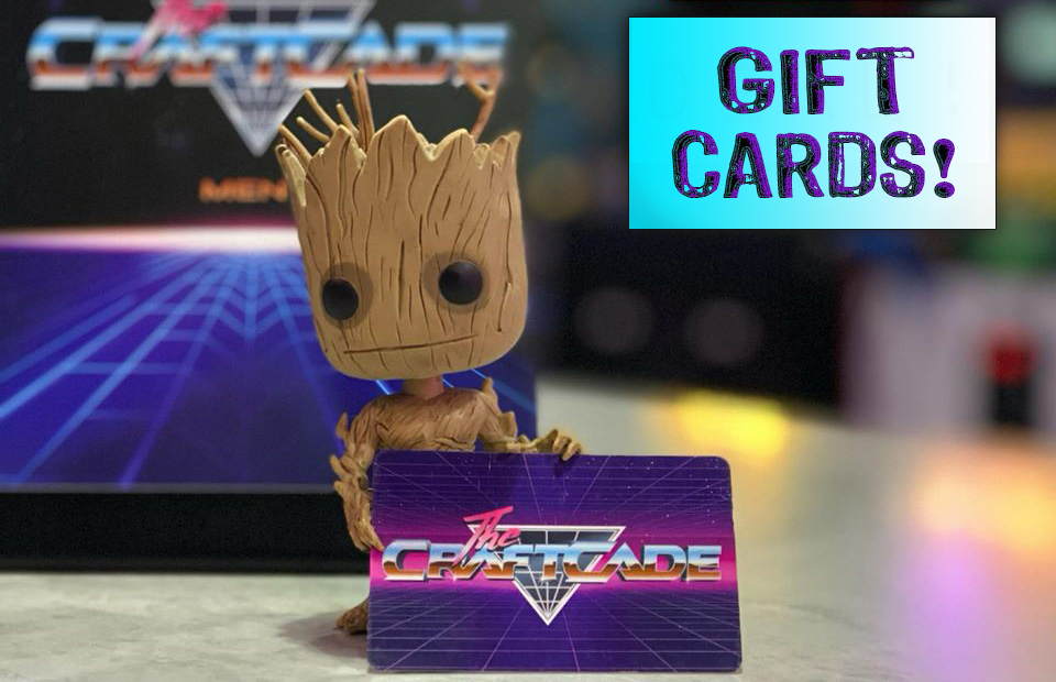 The CraftCade - Pizzeria and Retro Arcade tweet media